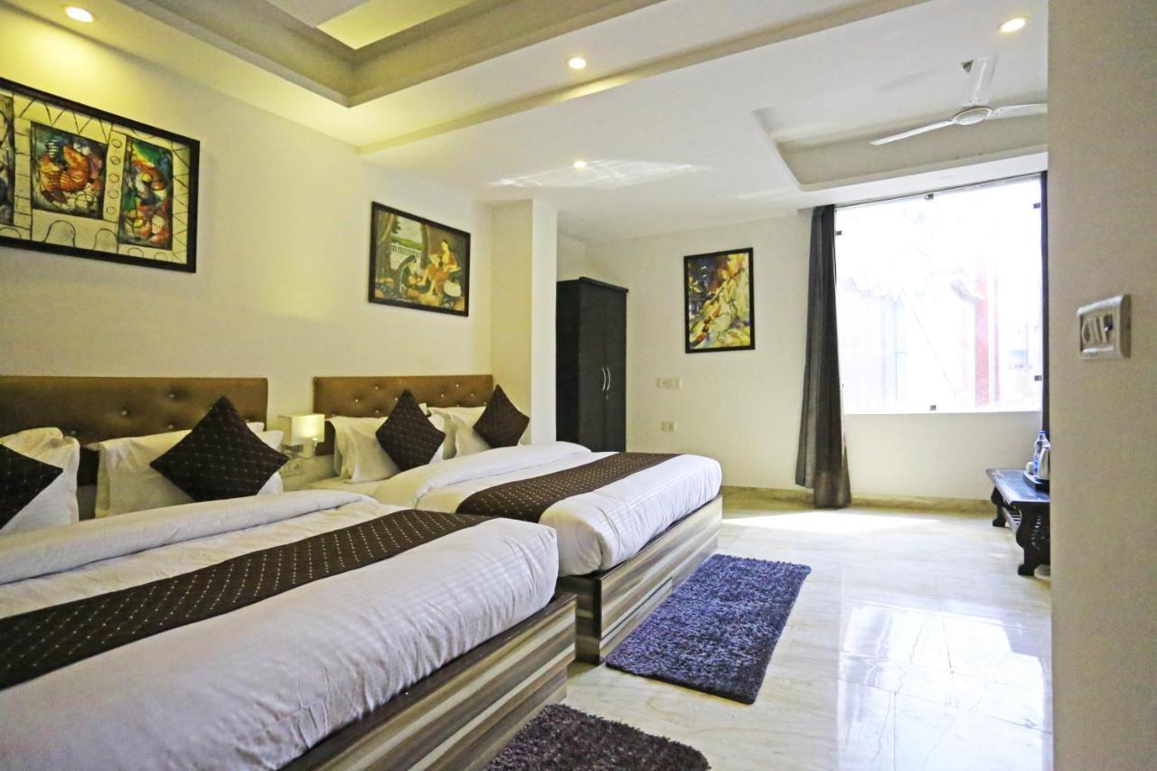 Hotel The Best Near Delhi Airport Nové Dillí Exteriér fotografie