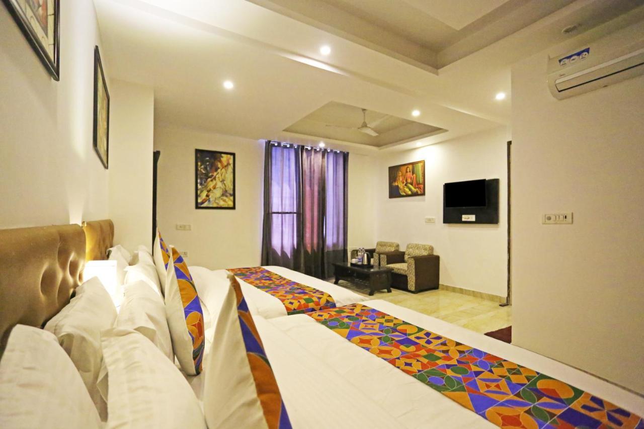 Hotel The Best Near Delhi Airport Nové Dillí Exteriér fotografie
