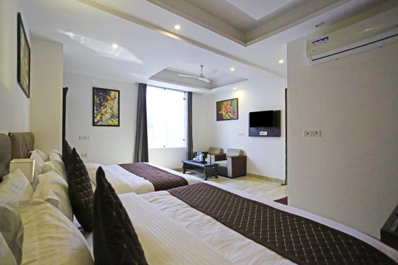 Hotel The Best Near Delhi Airport Nové Dillí Exteriér fotografie