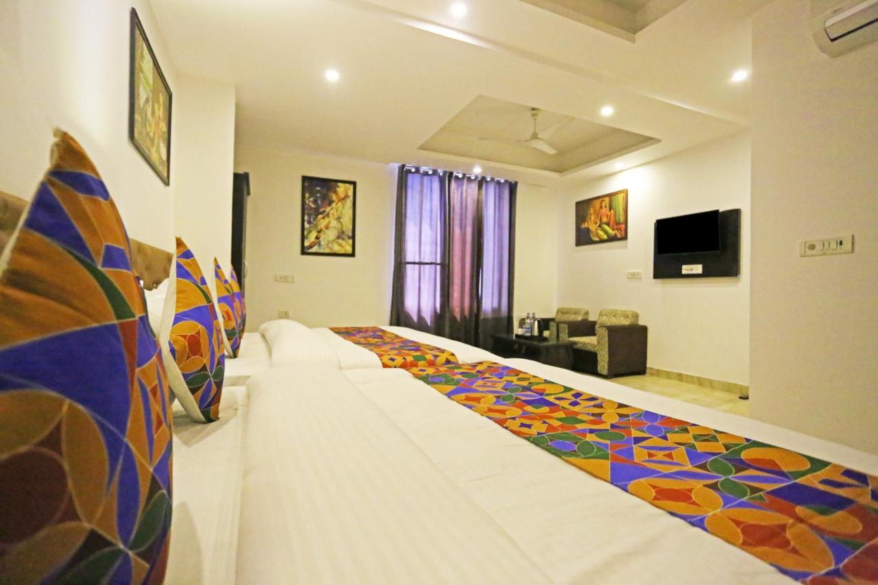Hotel The Best Near Delhi Airport Nové Dillí Exteriér fotografie