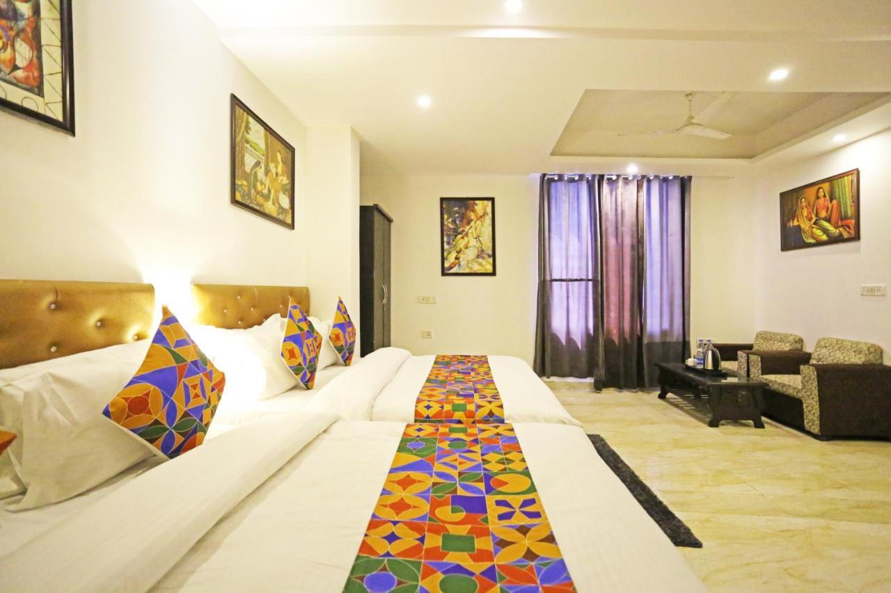 Hotel The Best Near Delhi Airport Nové Dillí Exteriér fotografie